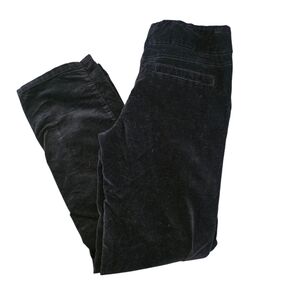 NICOLE MILLER Crushed VELVET pants